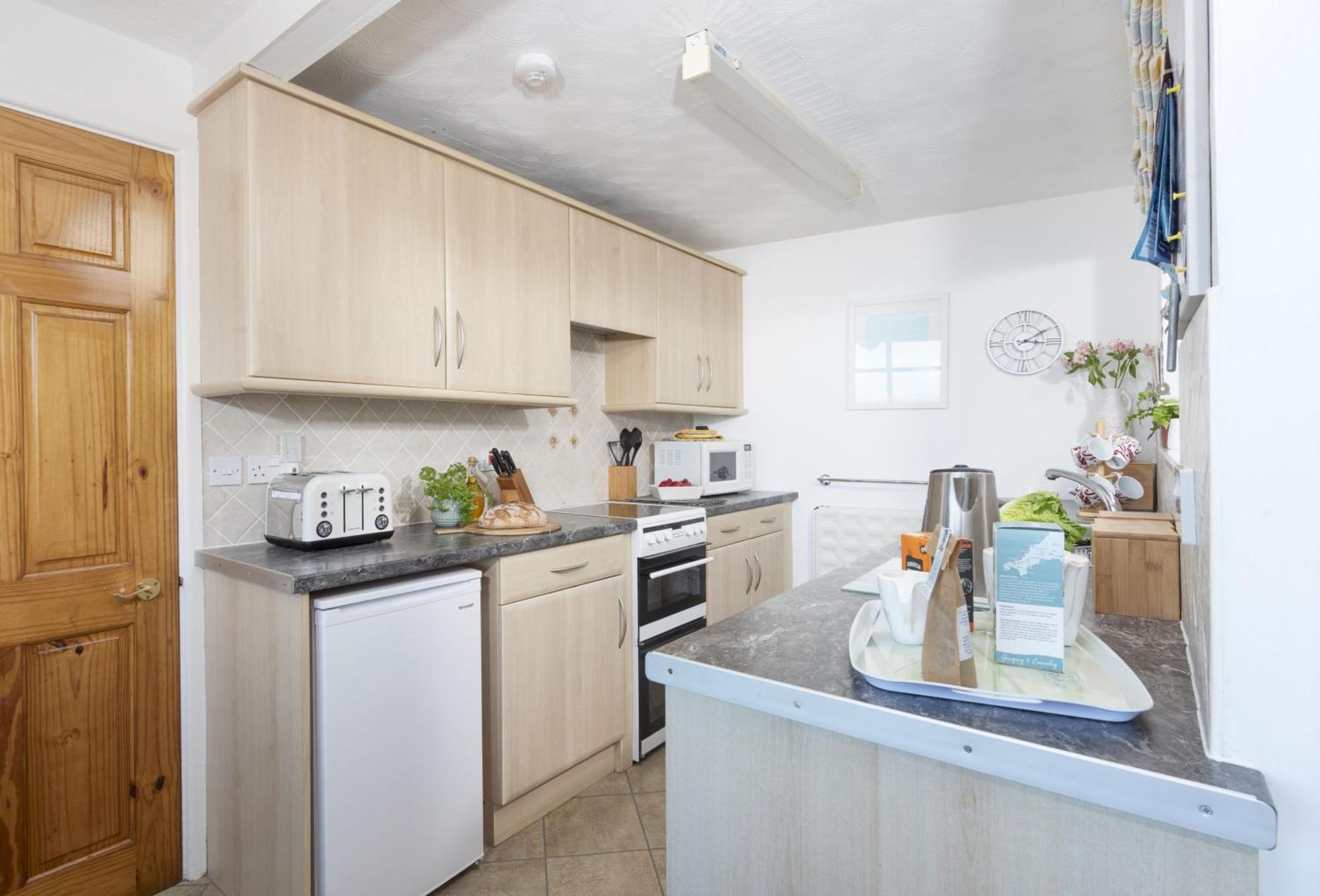 Cliff Cottage Gorran Haven Екстериор снимка