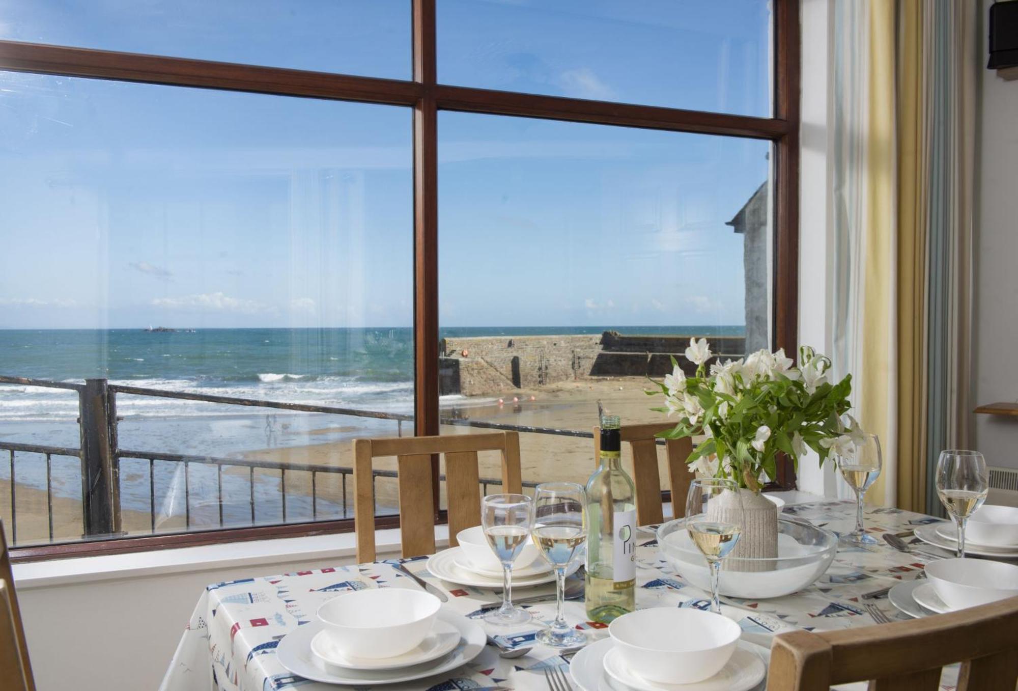 Cliff Cottage Gorran Haven Екстериор снимка