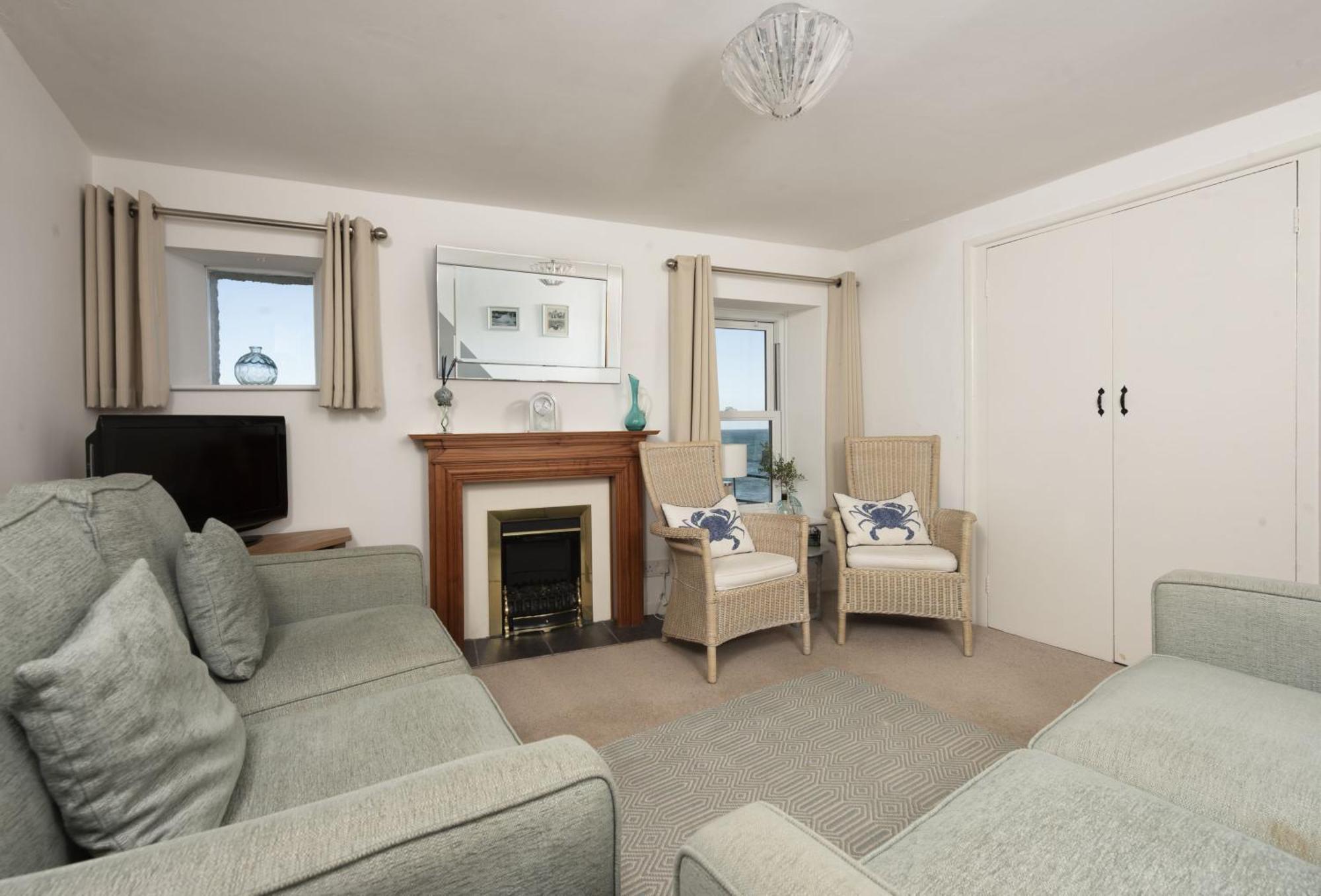 Cliff Cottage Gorran Haven Екстериор снимка
