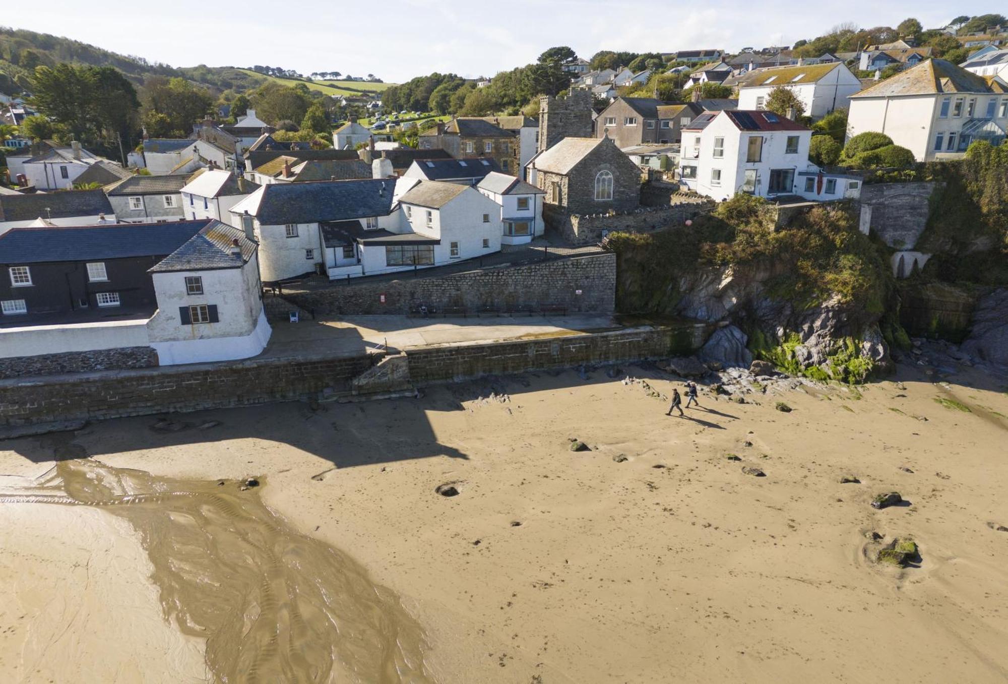 Cliff Cottage Gorran Haven Екстериор снимка