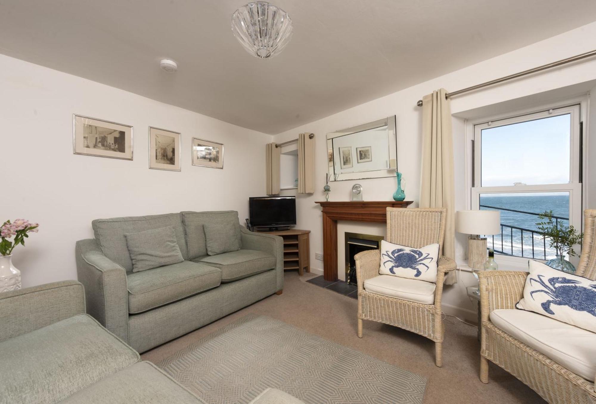 Cliff Cottage Gorran Haven Екстериор снимка