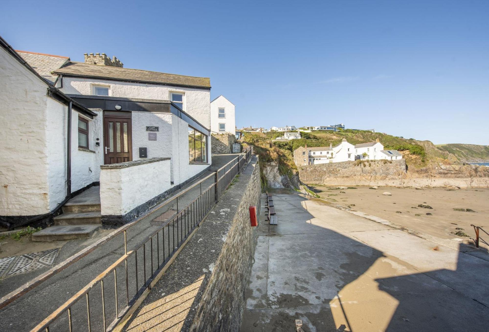 Cliff Cottage Gorran Haven Екстериор снимка